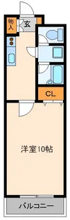プレザント長町南【2階】の間取り