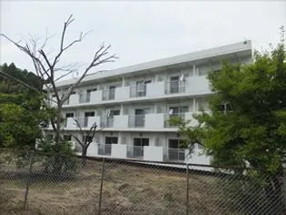 ホワイトハートレーン 初期費用1万円のみ【3階】の外観