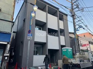 神奈川県藤沢市辻堂元町1【アパート】の外観