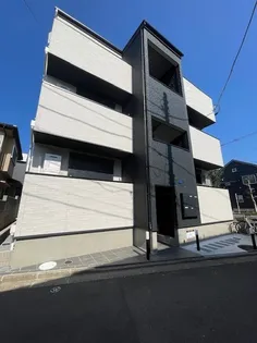 レネットメルル立川【1階】の外観