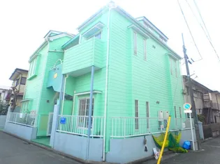 パンシオン元住吉【2階】の外観