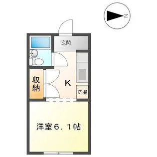 レストハウス浅畑【2階】の間取り