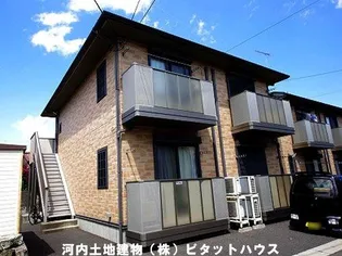 フォンテーヌ・コリーヌ A【2階】の外観