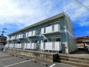 ニューシティサワハタ【1階】の外観