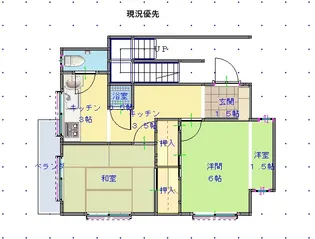 アサマハウス【3階】の間取り