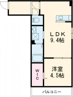 BR茂原II【2階】の間取り