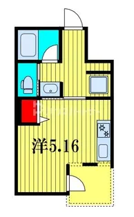 The Terrace 新検見川【1階】の間取り