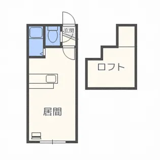 ドルミムサシ【1階】の間取り