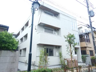 アンジュール綾瀬【2階】の外観