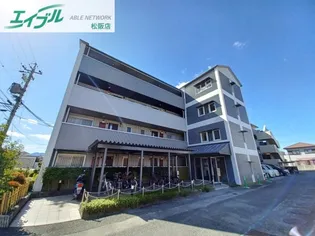 レジデンス善【3階】の外観