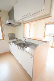 フレンドリースクエア鉄王12号地のキッチン