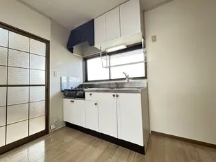 サンヨーク C棟【2階】のキッチン