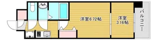 大阪府東大阪市横枕西【マンション】の間取り