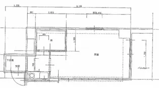 アクアビュー東観音【4階】の間取り