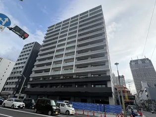 シャーメゾンステージ中央通り【4階】の外観
