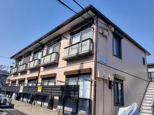 ヴェルパレス【2階】の外観