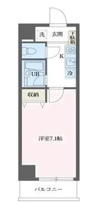 東京都新宿区西早稲田2【マンション】の間取り