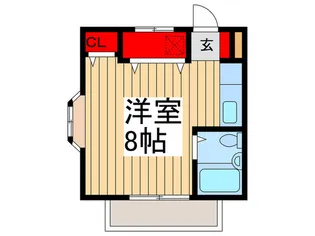 サン佳苑【2階】の間取り
