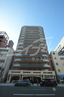 大阪府大阪市中央区材木町【マンション】の外観