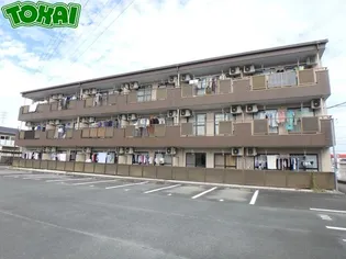 ETOILE中出【3階】の外観