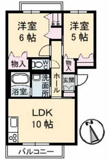グランメール 21【3階】の間取り