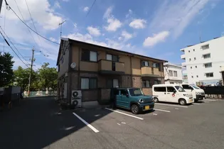 リビングタウン豊成 A棟【1階】の外観