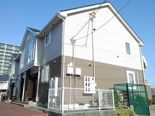 三重県四日市市城北町【アパート】の外観