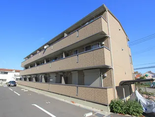 ハーベスト・コート【1階】の外観