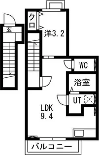 FigaroVII(フィガロ7)【2階】の間取り