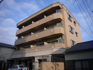 岡山県岡山市北区奥田本町【マンション】の外観