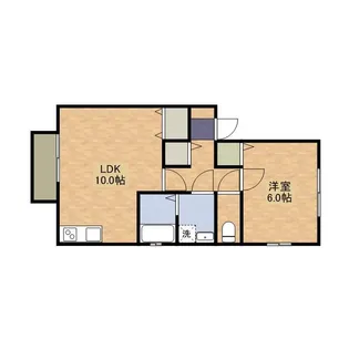 ルピナM【2階】の間取り