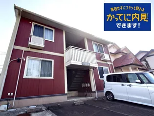 ルピナM【2階】の外観