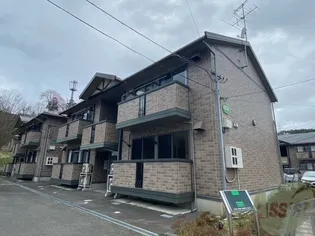 ウィルモアA館【1階】の外観