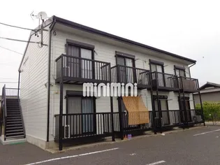 サン・friends E【2階】の外観