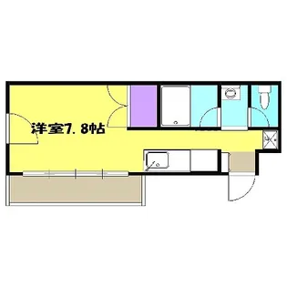 パークサイドIII【2階】の間取り