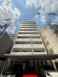 愛知県名古屋市西区新道2【マンション】の外観