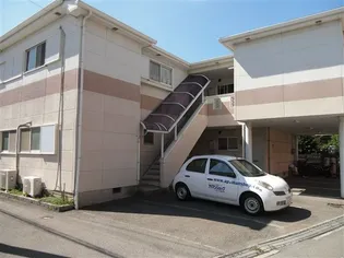 マイホーム北島【1階】の外観