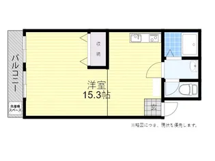 ナガイビル【2階】の間取り