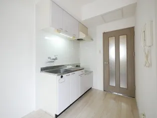 マッシモフェミニール菊水【3階】のキッチン