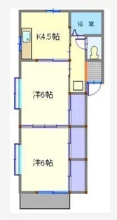 ライムハウス【1階】の間取り