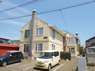 パレーシャル昭和【1階】の外観