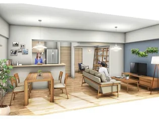 アクアレガーレII【6階】の外観