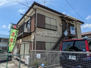 原コーポ【1階】の外観