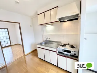 リーブル伏見台【1階】のキッチン