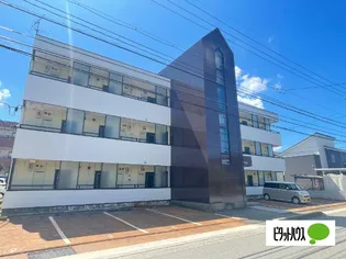 リーブル伏見台【1階】の地図