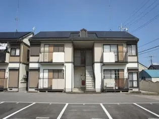 フレッシュコーポイースト【2階】の外観