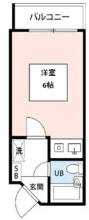 GARDEN SQUARE MUKOUGAOKAI【2階】の間取り