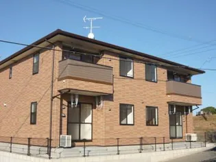 ハッピーロード【2階】の外観