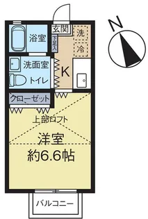 ダイユー36番館【1階】の間取り