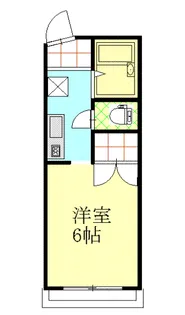 憲昭マンション【2階】の間取り